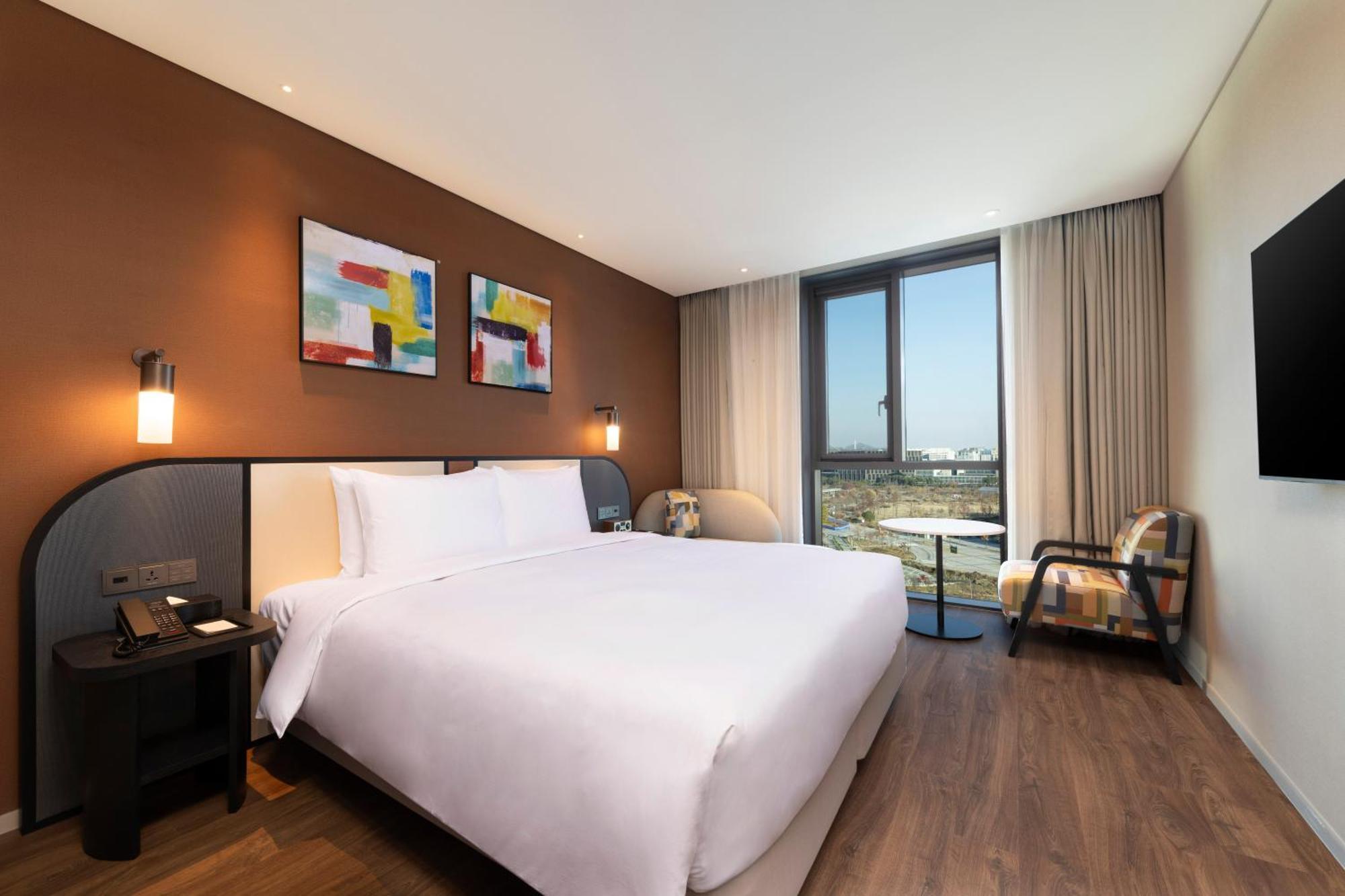 Mercure Ambassador Seoul Magok Exterior foto